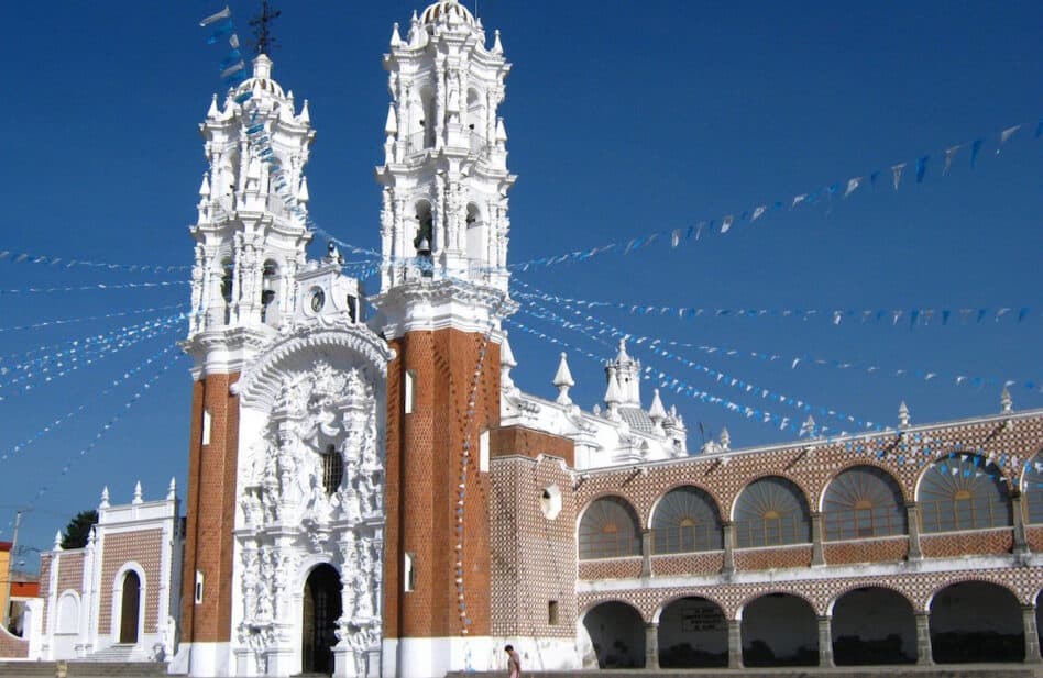 Tres santuarios cercanos a la Ciudad de México