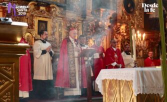 Homilía del Domingo de Ramos de la Pasión del Señor