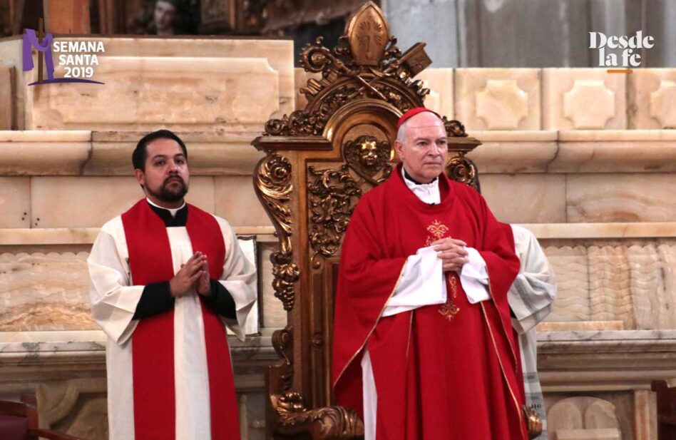 Mensaje de la Celebración Litúrgica de la Pasión y Muerte del Señor