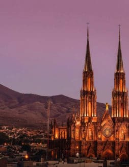 Estas son las 5 catedrales más altas de México
