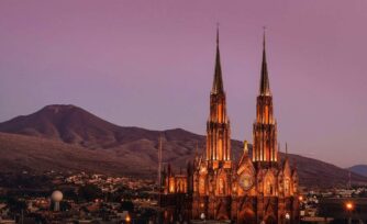 Estas son las 5 catedrales más altas de México