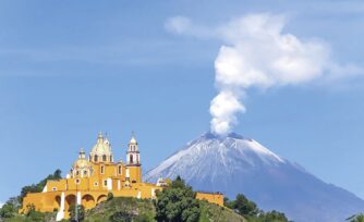 El mito de las 365 iglesias de Cholula, Puebla