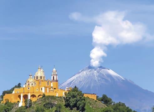 El mito de las 365 iglesias de Cholula, Puebla