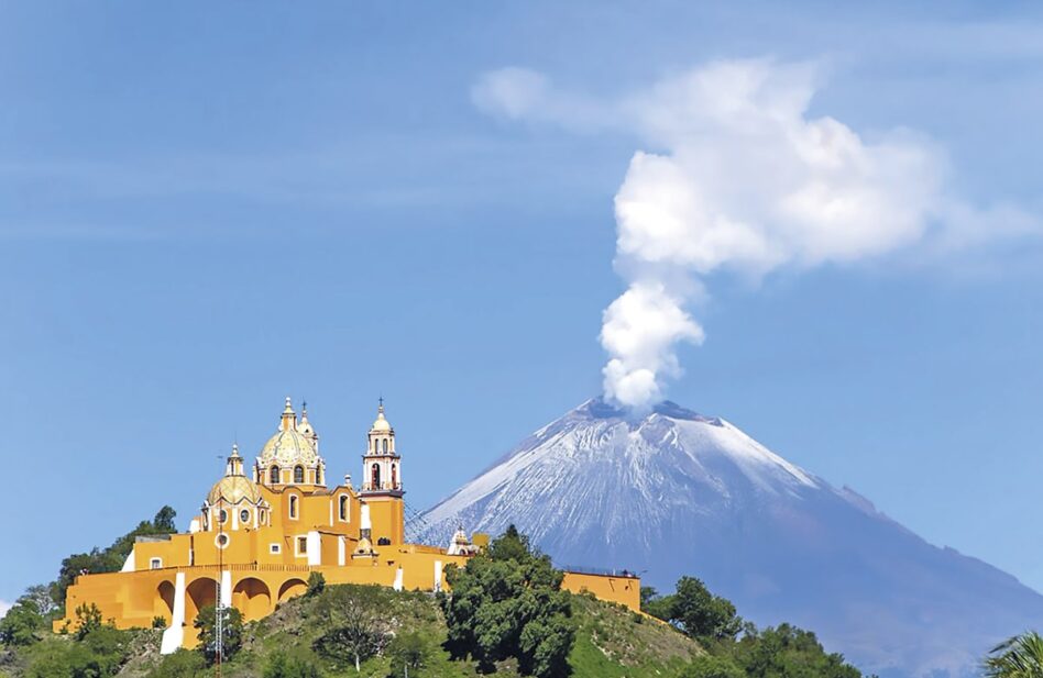 El mito de las 365 iglesias de Cholula, Puebla