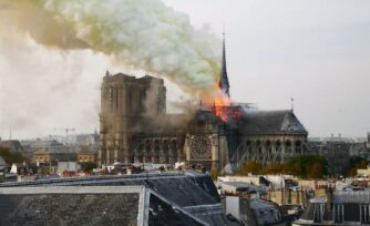 A un año del incendio, la campana mayor de Notre Dame vuelve a sonar