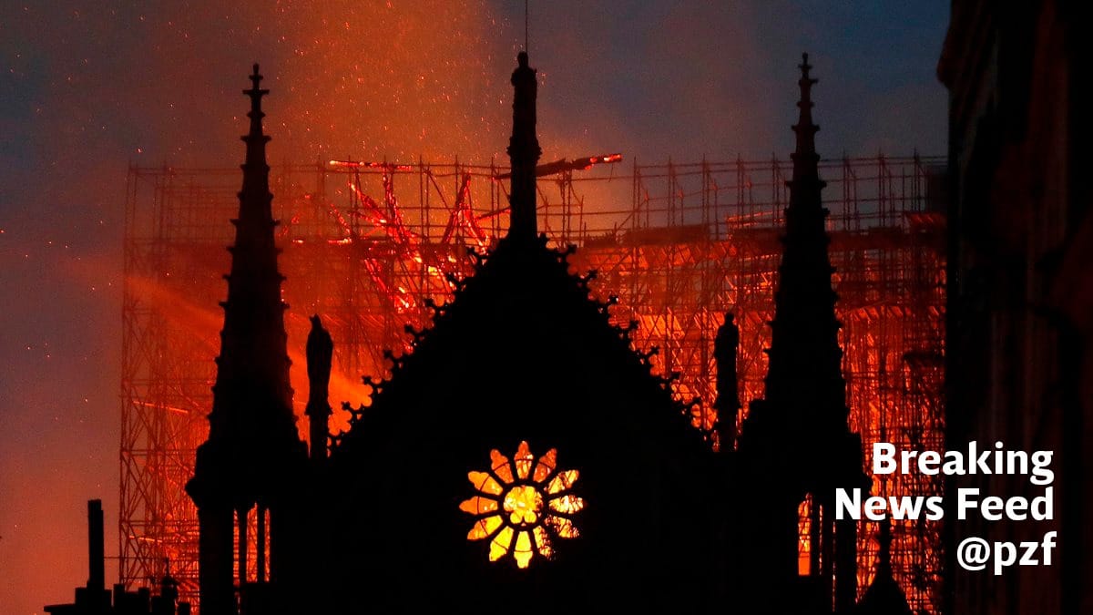 “Incendio en Notre Dame es una desgracia para el mundo”