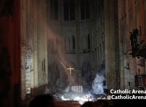Fotos: Así quedó la Catedral de Notre Dame tras el incendio