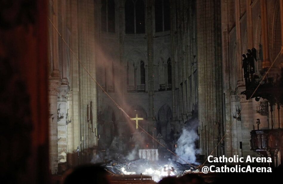 Fotos: Así quedó la Catedral de Notre Dame tras el incendio