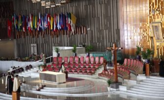 La Iglesia Ortodoxa de Antioquía peregrina a la Basílica de Guadalupe