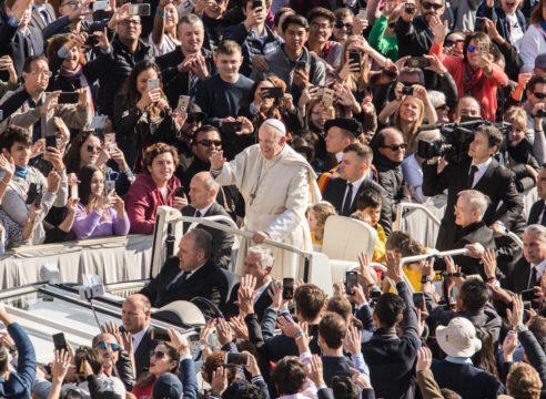 El Papa Francisco, una de las 100 personas más influyentes