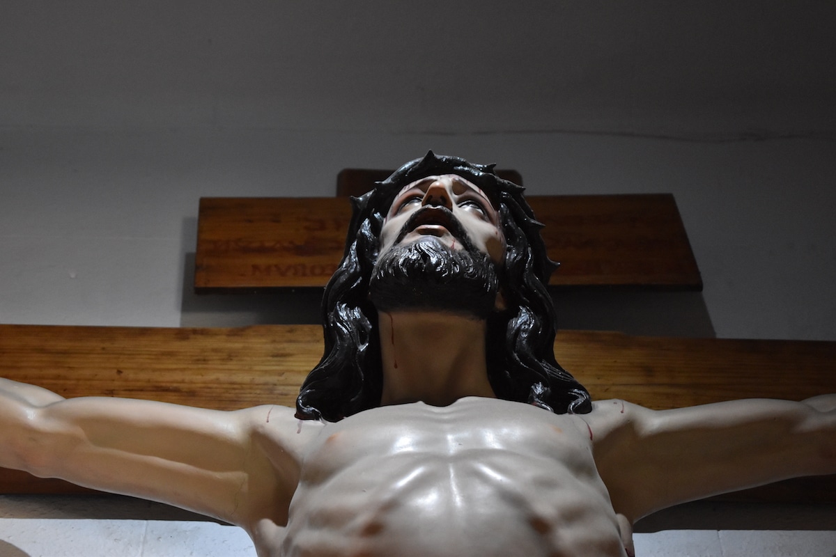 El Viernes Santo recordamos la Pasión y Muerte de Cristo. Foto: Ricardo Sánchez