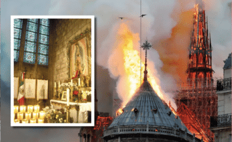 La historia de la coronación de la Virgen de Guadalupe en Notre Dame