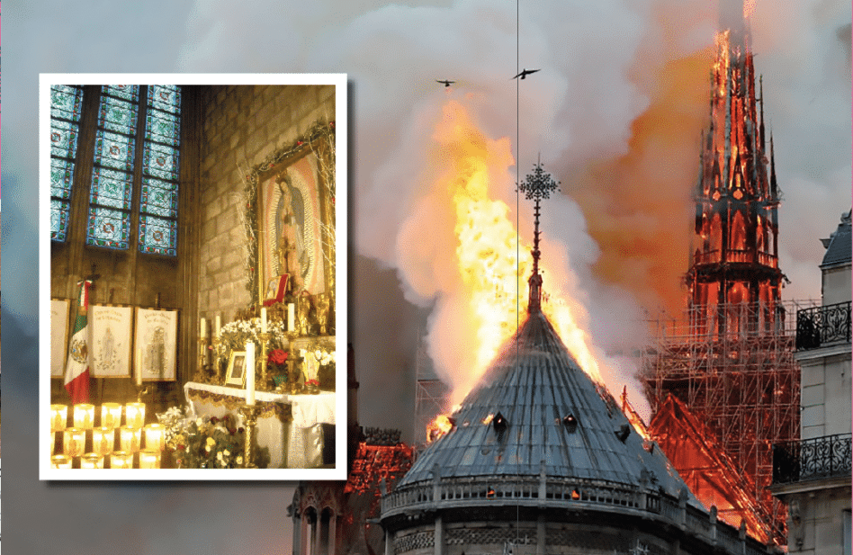 La historia de la coronación de la Virgen de Guadalupe en Notre Dame