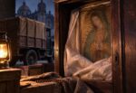 La Virgen de Guadalupe escondida en un ropero