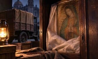 Hace 100 años, la Virgen de Guadalupe fue escondida en un ropero