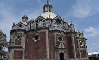 A restauración, la Capilla de “El Pocito” de La Villa de Guadalupe