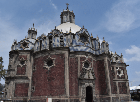 A restauración, la Capilla de “El Pocito” de La Villa de Guadalupe