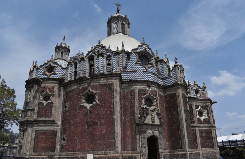 A restauración, la Capilla de “El Pocito” de La Villa de Guadalupe