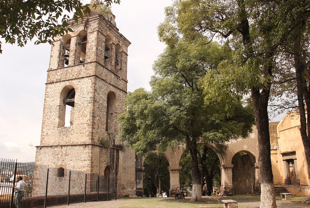 Catedral de Tlaxcala. Foto: Secretaría de Cultura