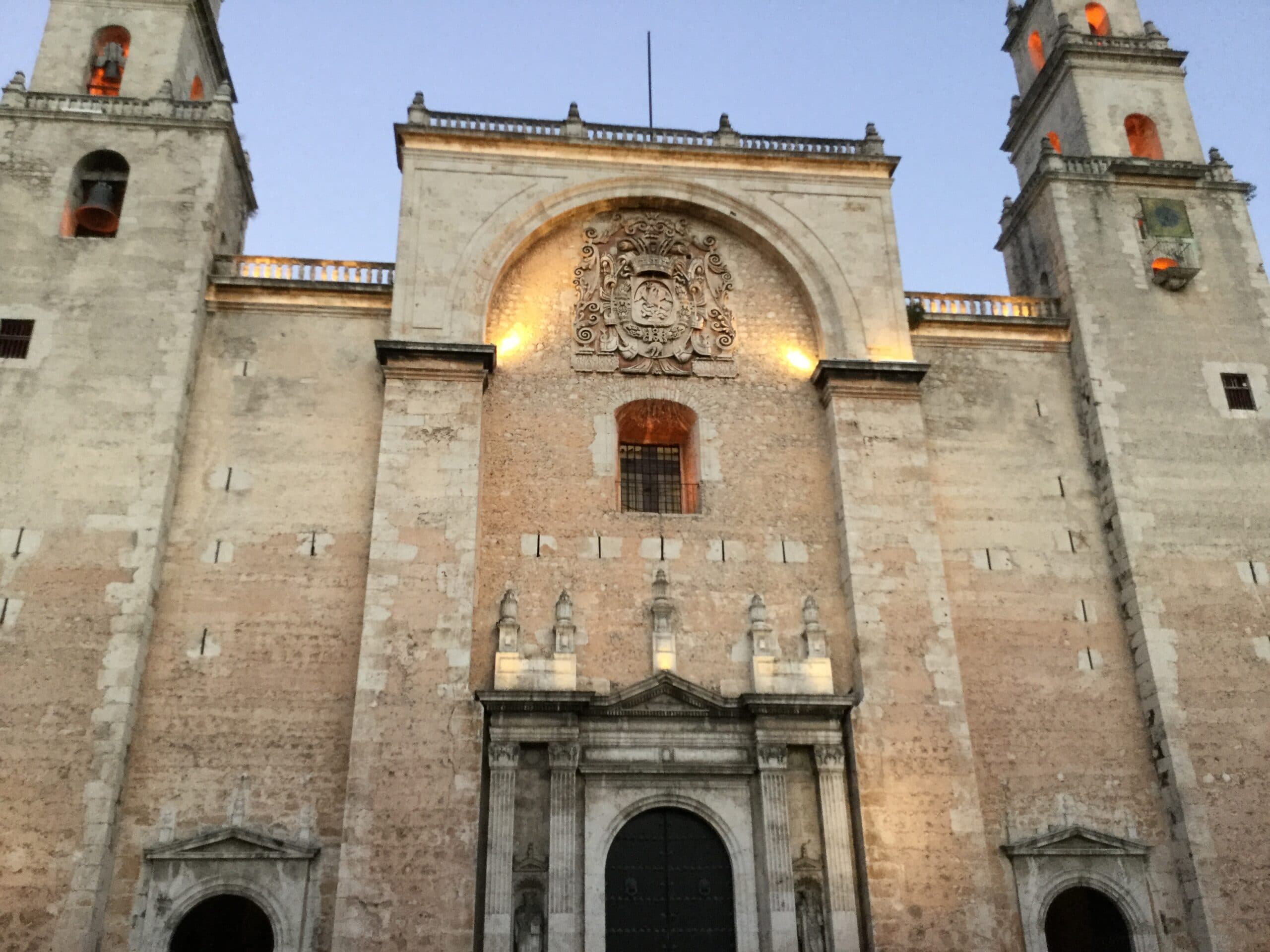 Catedral de Mérida, Yucatán. Foto: Wikimedia Commons