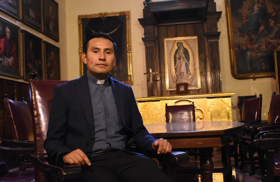 Su abuela le habló de Dios y lo enamoró de Jesucristo