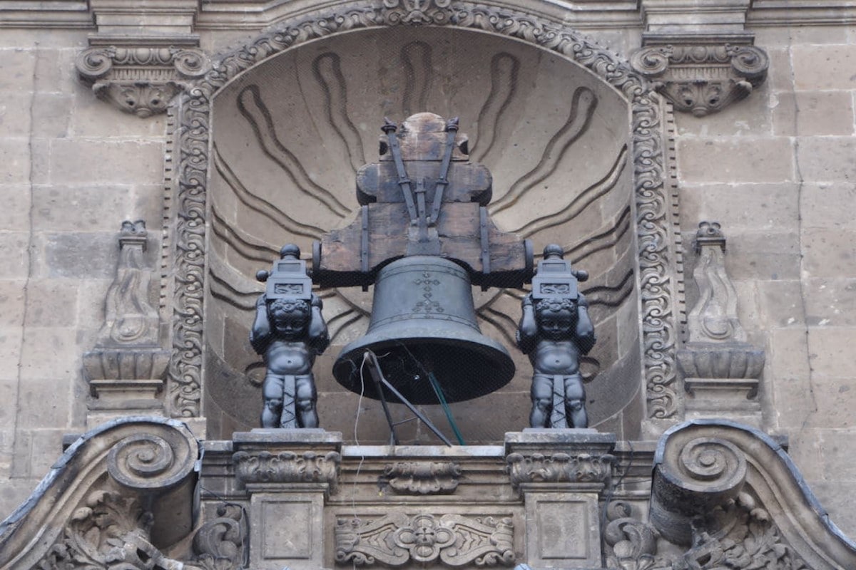 ¿Cuáles son algunas de las campanas más famosas de México?