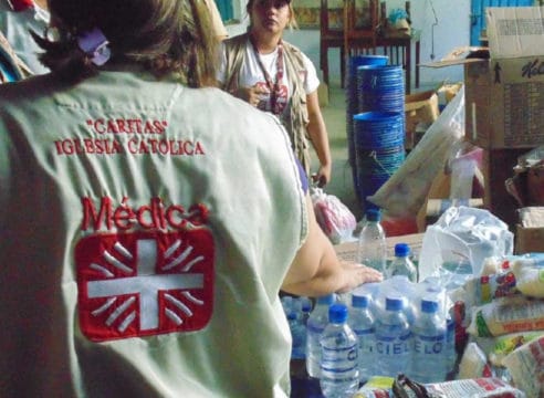 La enfermera que pidió ‘aventón’ para salvar a una niña venezolana