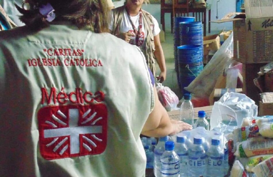 La enfermera que pidió ‘aventón’ para salvar a una niña venezolana