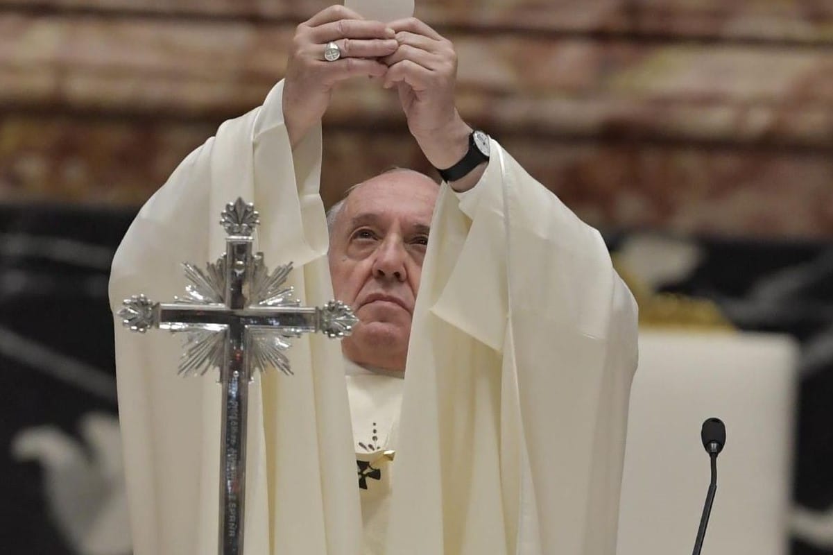 Papa: “Jesús no quiere una Iglesia que tenga todo bajo control”