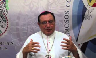 'Estamos con el corazón partido': Obispo de Tuxtla Gutiérrez