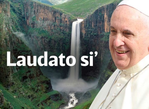 El Papa Francisco invita a celebrar la ‘Semana Laudato si'’