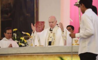 El Cardenal Carlos Aguiar hace un llamado a la reconciliación de México