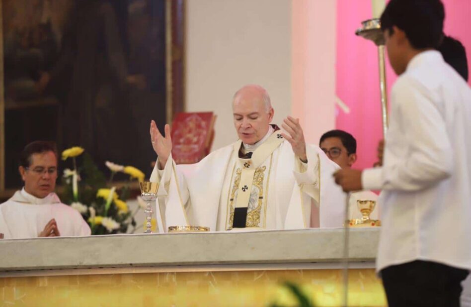 El Cardenal Carlos Aguiar hace un llamado a la reconciliación de México