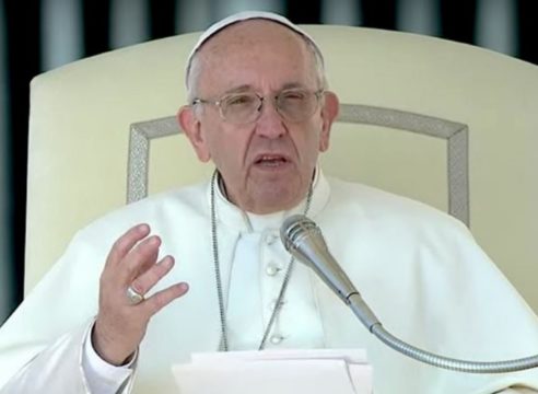Papa Francisco pide un aplauso para Concepción Cabrera