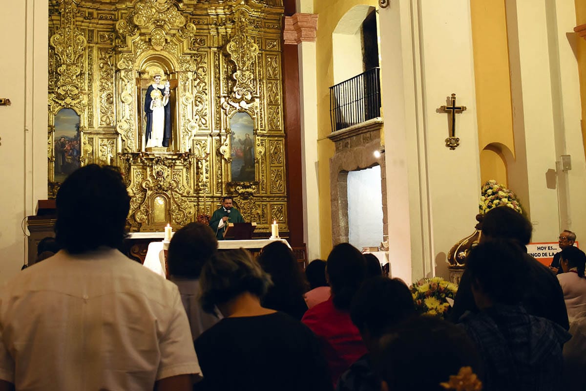 Parroquia de San Jacinto, el corazón espiritual de San Ángel Parroquia de San Jacinto, el corazón espiritual de San Ángel