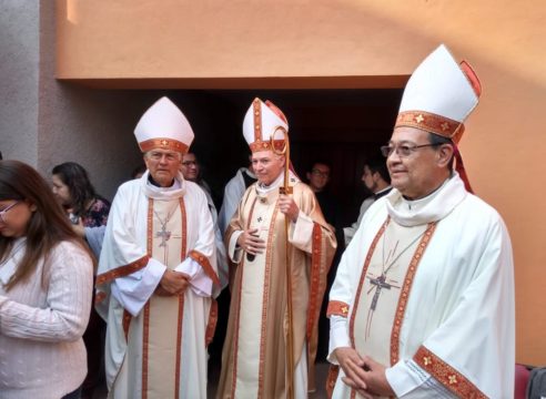 Cardenales y Obispos reconocen el trabajo de los Misioneros del Espíritu Santo