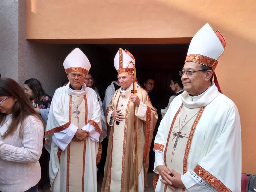 Cardenales y Obispos reconocen el trabajo de los Misioneros del Espíritu Santo
