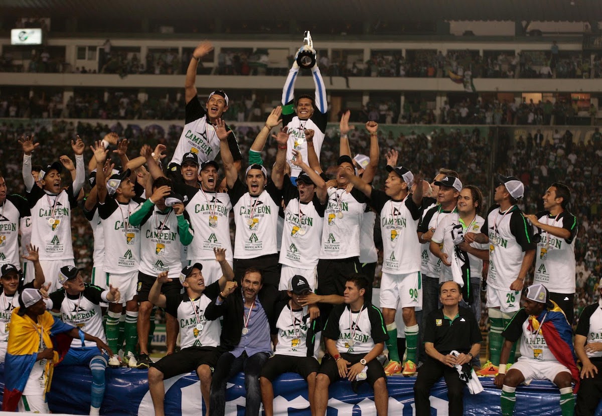 El Club León fue campeón de la Liga de Ascenso en 2012.