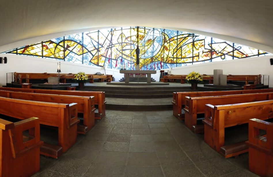 Templo de San José del Altillo, hogar de la beata Concepción Cabrera