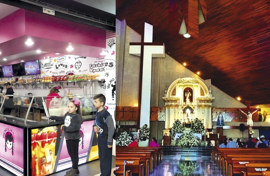 Esta es la iglesia construida gracias a las paletas La Michoacana