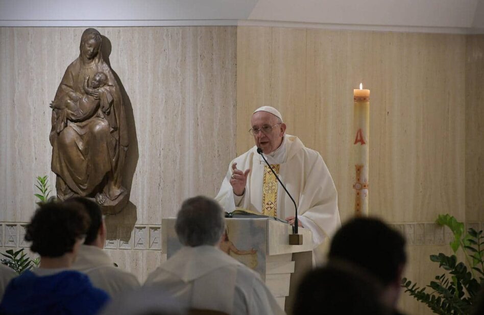 El Papa Francisco explica por qué la tristeza no es una actitud cristiana