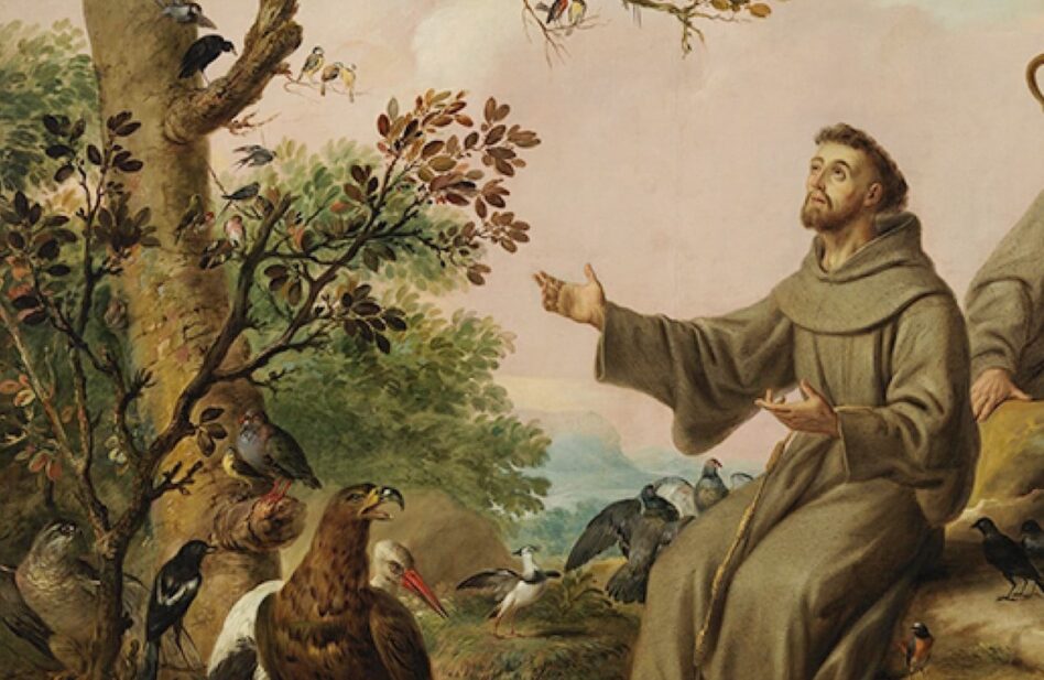 Este es el poema de San Francisco de Asís que inspiró Laudato si'
