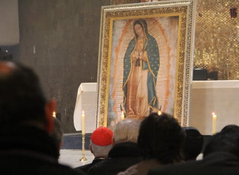 "Que los próximos sacerdotes sean defensores de Guadalupe"