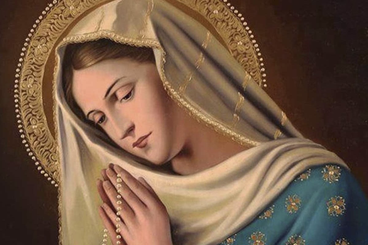 La Virgen María. Foto: Cathopic