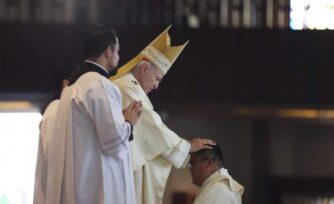 Homilía del Cardenal Aguiar en las ordenaciones de nuevos sacerdotes