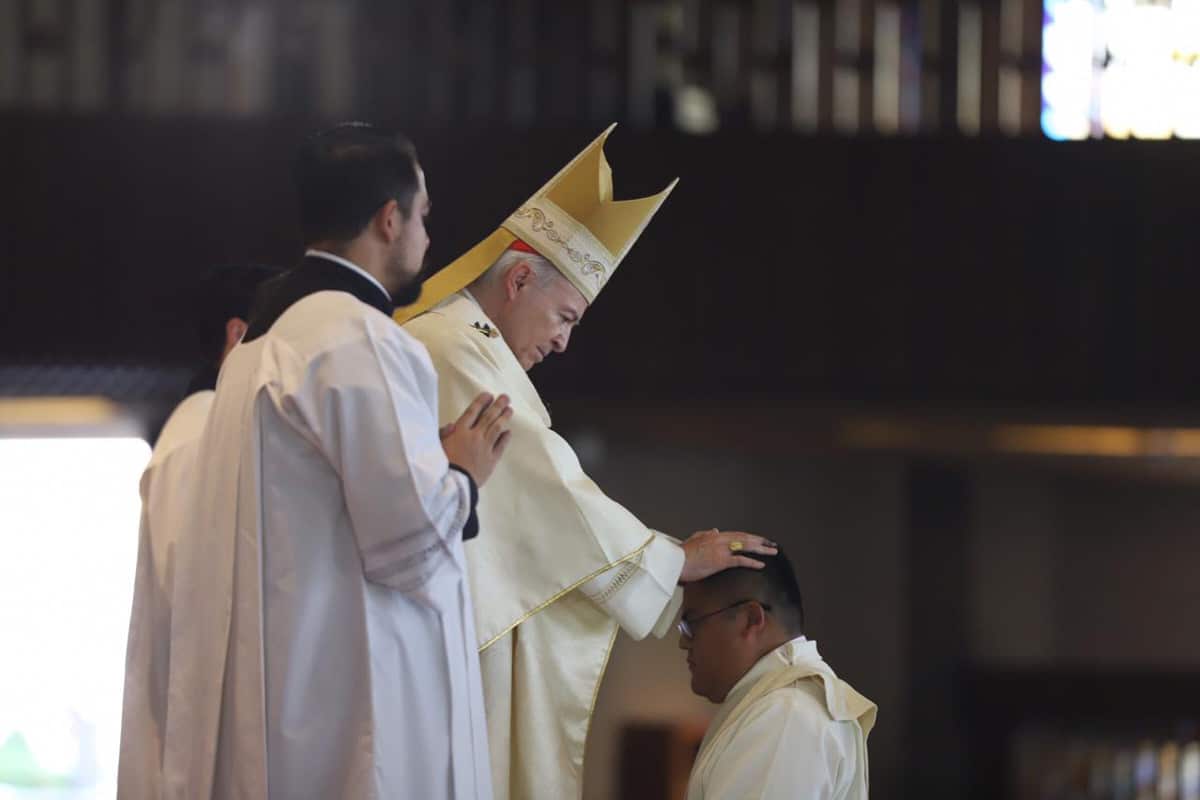 Homilía del Cardenal Aguiar en las ordenaciones de nuevos sacerdotes