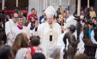 Homilía del Cardenal Aguiar en la Solemnidad de Corpus Christi
