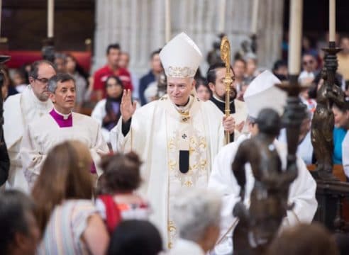 Homilía del Cardenal Aguiar en la Solemnidad de Corpus Christi