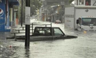 Tormenta deja numerosos damnificados en Reynosa, Tamaulipas