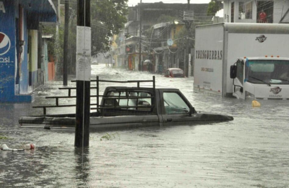 Tormenta deja numerosos damnificados en Reynosa, Tamaulipas